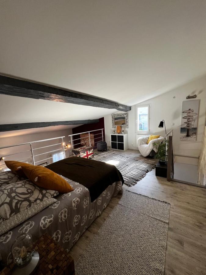 Blb Loft Luxury House Villenave-dʼOrnon Exterior foto